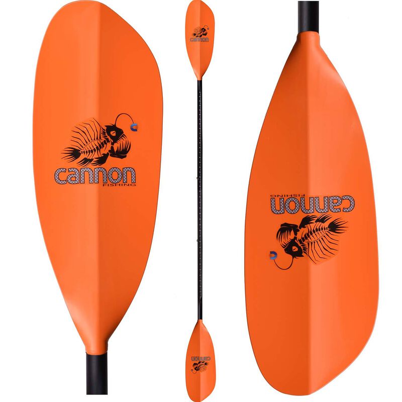CANNON PADDLES 240-260cm Adjustable Kingfisher Fishing Paddle