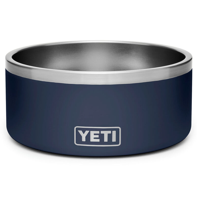 Pet Supplies : YETI Boomer 8, Stainless Steel, Non-Slip Dog Bowl, Holds 64  Ounces, Seafoam 
