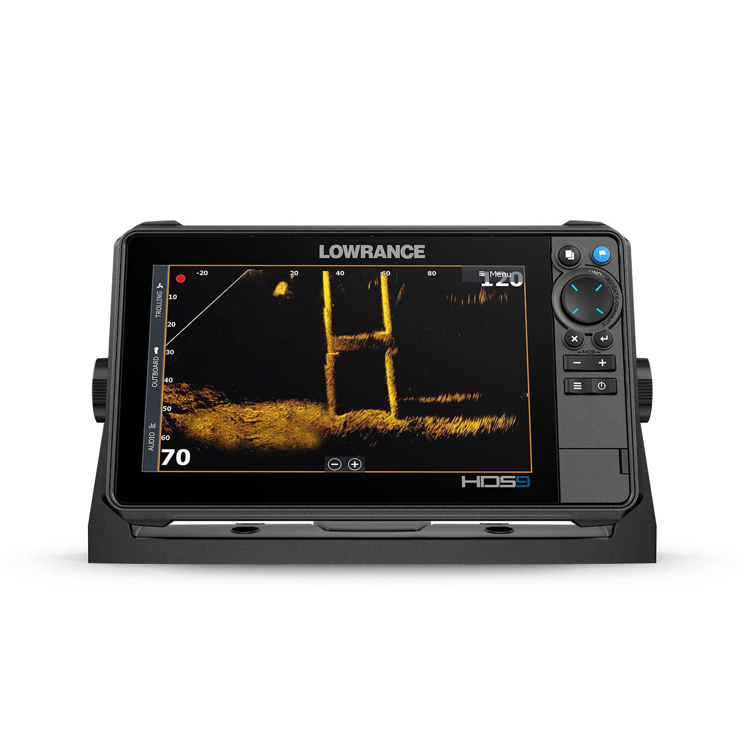 LOWRANCE HDS® PRO 9 Multifunction Display with ActiveImaging™ HD 3 
