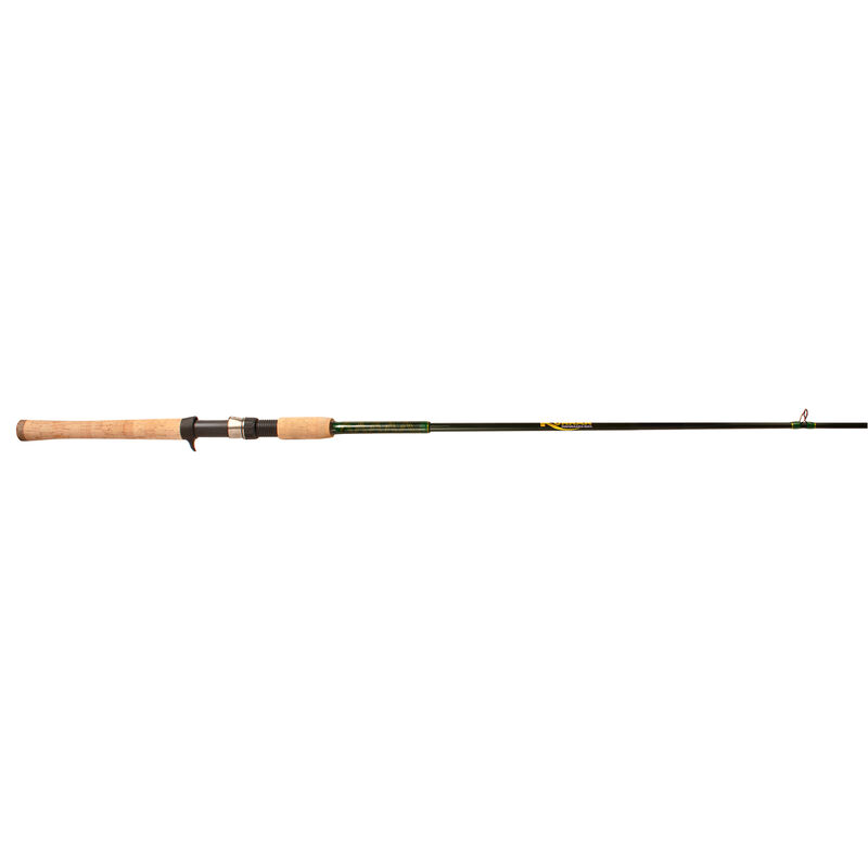KUNNAN FISHING RODS 7'6 Flippin' Stick IM7 Series Telescoping Baitcasting  Rod, Medium Power
