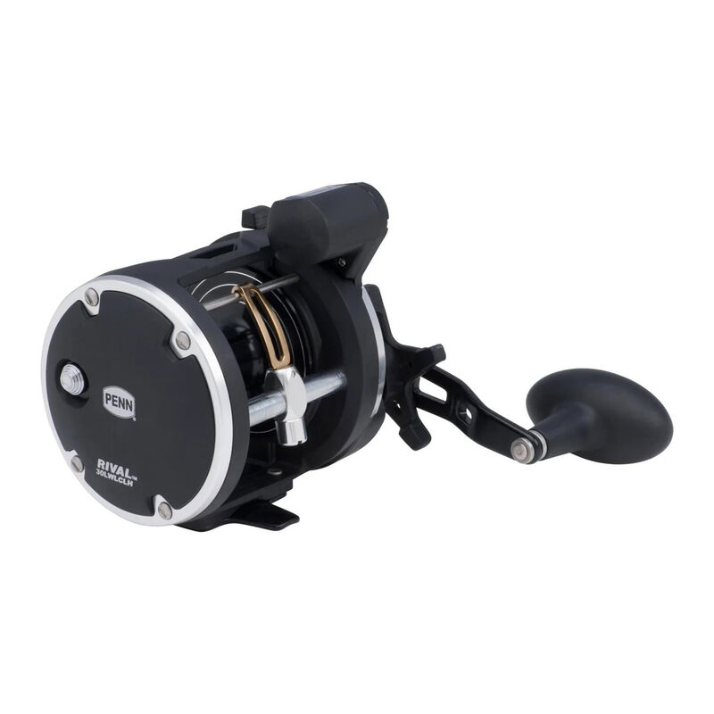 PENN Rival 30LWLC Level Wind Conventional Reel with Line Counter