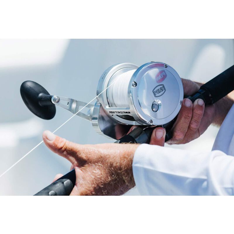 PENN Torque® 30S 2-Speed Lever Drag Conventional Reel