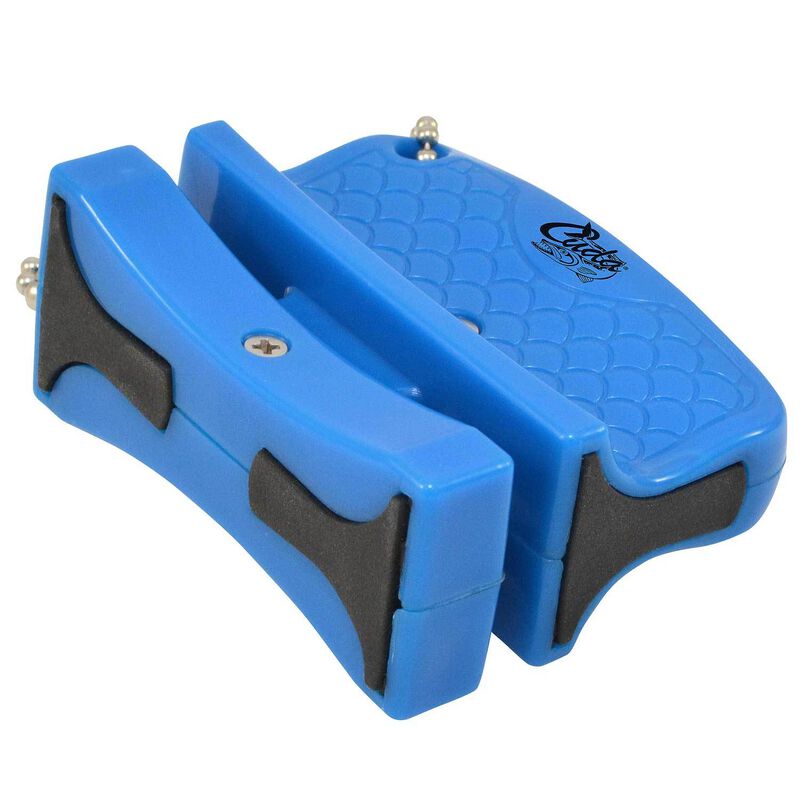 Cuda Multi-Function Pocket Knife Sharpener - Blue