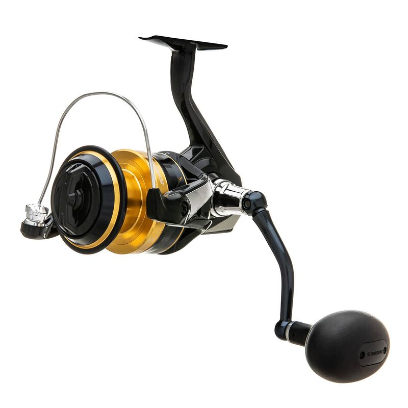 Moulinet Spinning Spheros SW A 8000 HG Shimano - Pêche - Silure Access