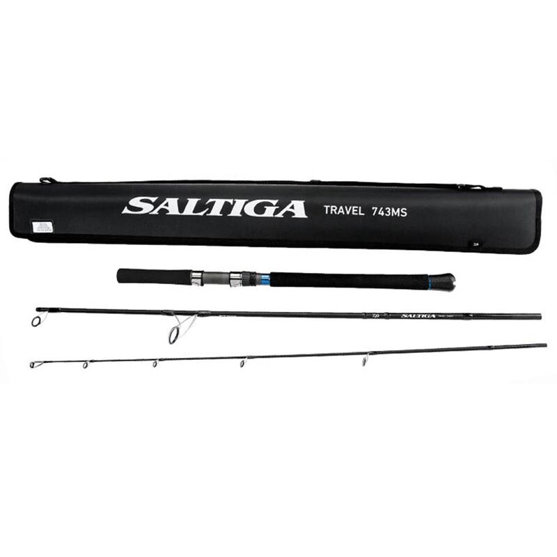 Daiwa Saltiga Travel 743MHFS Spinning Rod