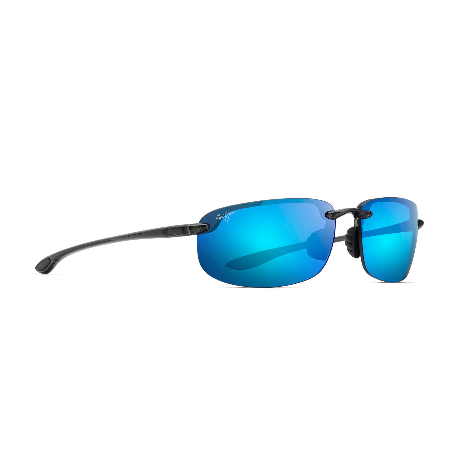 Maui Jim Hookipa 407-02 Gloss Black Polarized Sunglasses  Fishing  sunglasses, Polarized fishing sunglasses, Sunglasses