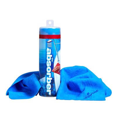 Ultra Absorbent Chamois Cloth Synthetic Shammy Towel for Car and Boat  Marine Grade Drying and Cleaning Supplies 