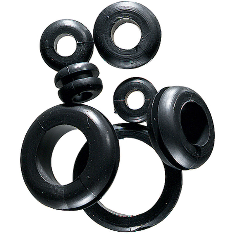Grommets at