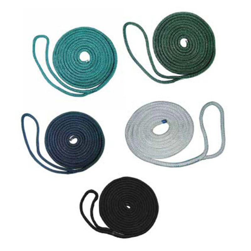 Non-Stretch, Solid and Durable 24 strand double braided nylon rope 