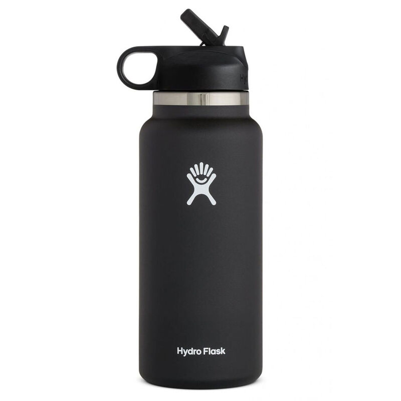 Hydro Flask Wide-Mouth Vacuum Water Bottle with Straw Lid - 32 fl. oz.