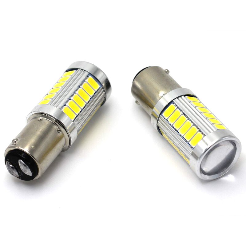 Double Contact Index Bayonet BA15D-1142 LED Premium Bulbs, 2-Pack by West Marine | Marine Electrical at West Marine