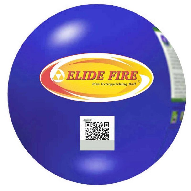 The Elide Fire Extinguishing Ball!