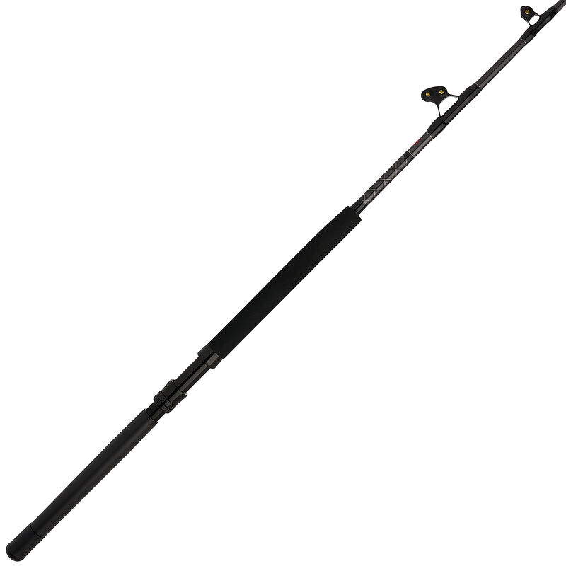 PENN 6' Ally II All Roller Boat Conventional Rod, Heavy Power, 30-50 Pound  Test