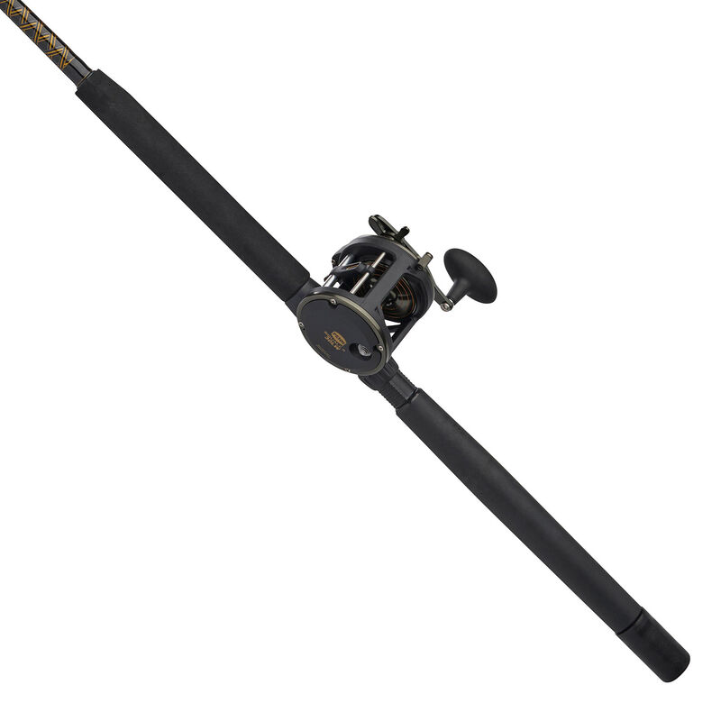 PENN 6’6” General Purpose Fishing Rod and Reel Conventional Combo