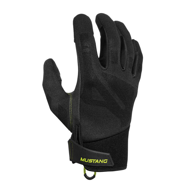 Mustang Survival Mutang Traction Full Finger Glove Size Small