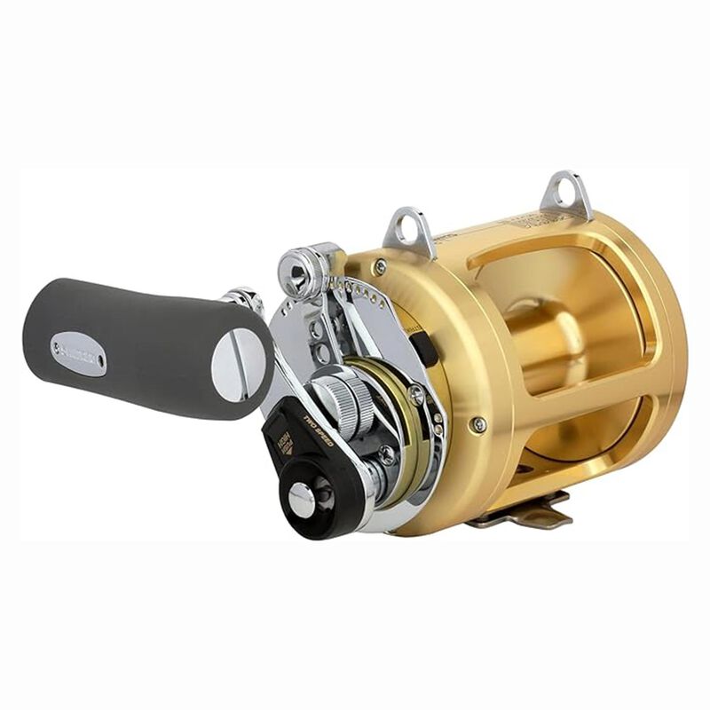 NEW SHIMANO TIAGRA 30A TI-30A Two Speed Saltwater Reel *1-3 DAYS FAST  DELIVERY* 22255067942