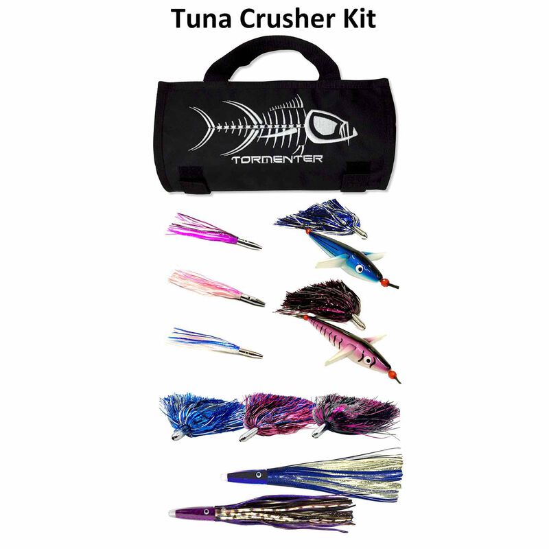 TORMENTER TACKLE Tuna Crusher Trolling Rig Kit