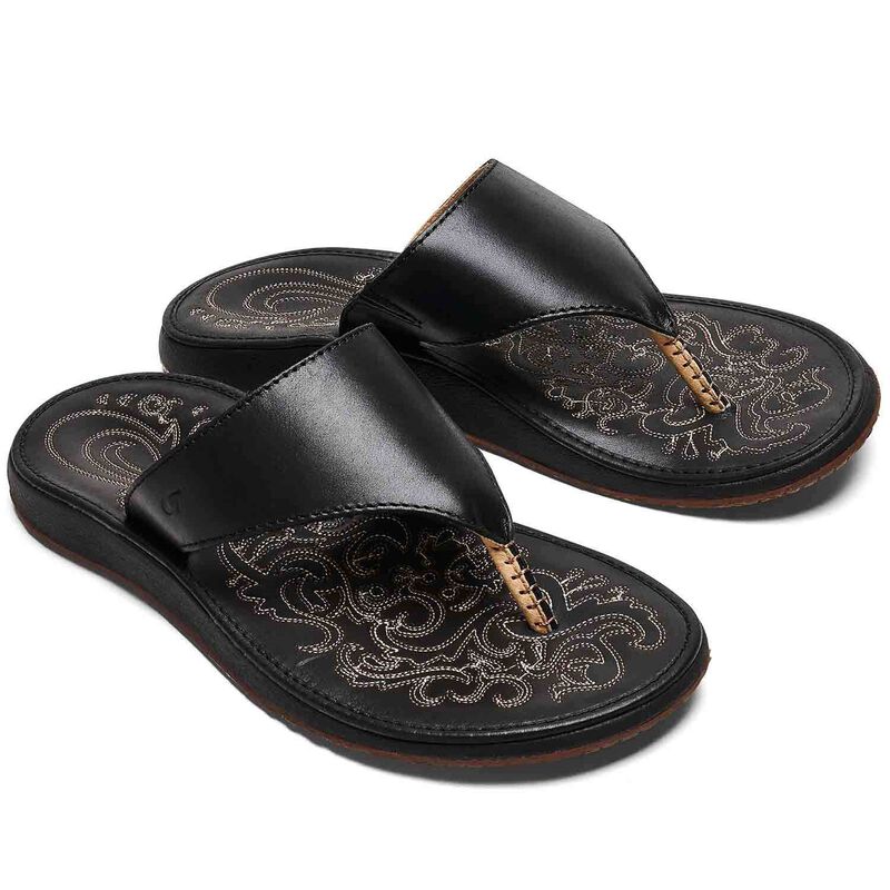 NEW Olukai Paniolo Thong Flip Flops Sandals Womens 8
