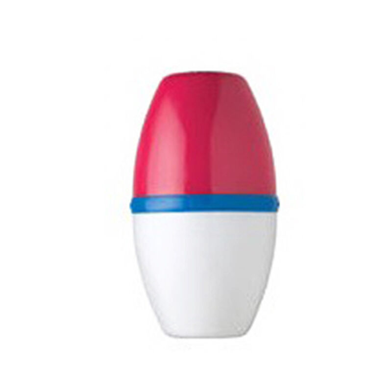 JIM BUOY Red/White with Blue Center Band Lok-On Rope Float