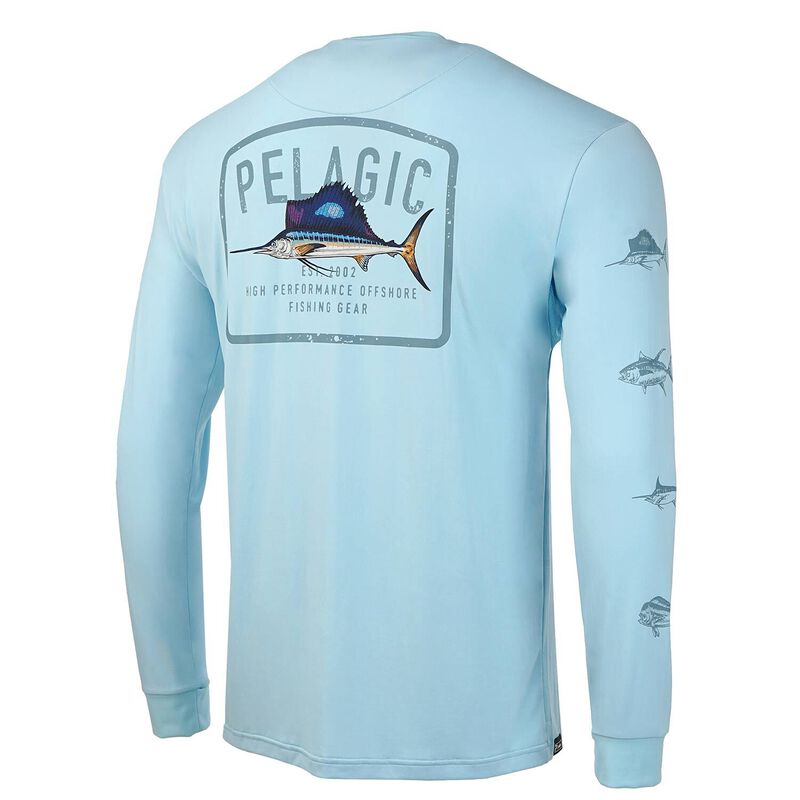 PELAGIC Men's Game Fish Aquatek Shirt