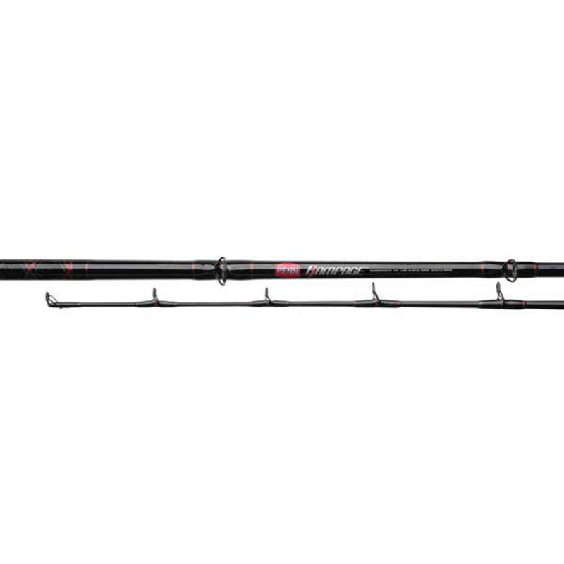 PENN Rampage 6'. Nearshore/Offshore Boat Conventional Rod; 1 Piece Fishing  Rod 