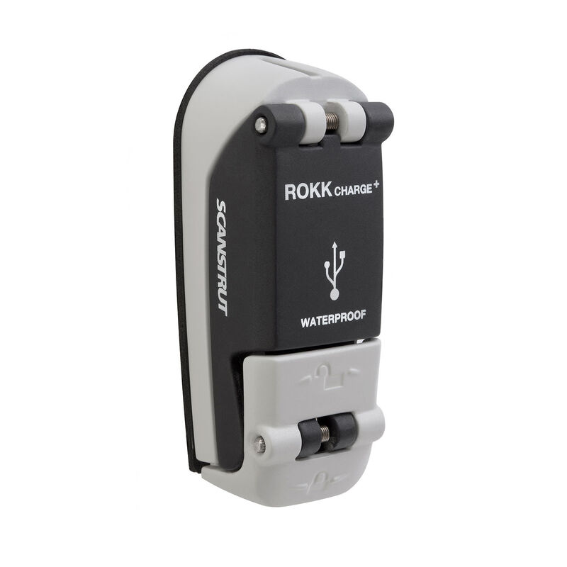 ROKK charge+ Waterproof Dual USB Charge Socket