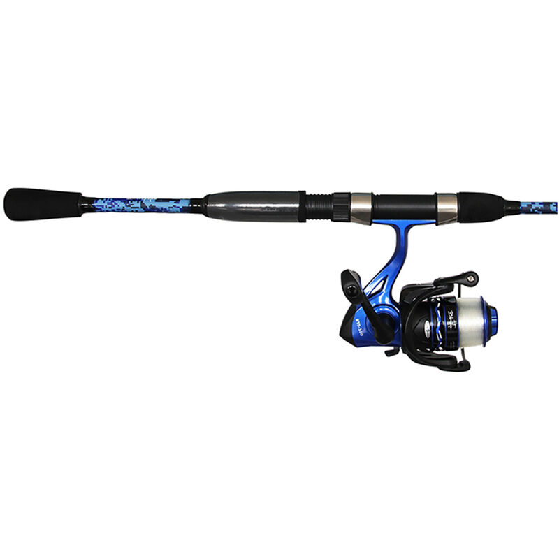  Fishing Rod Combo 7-axle Spinning Reel and Fishing Rod