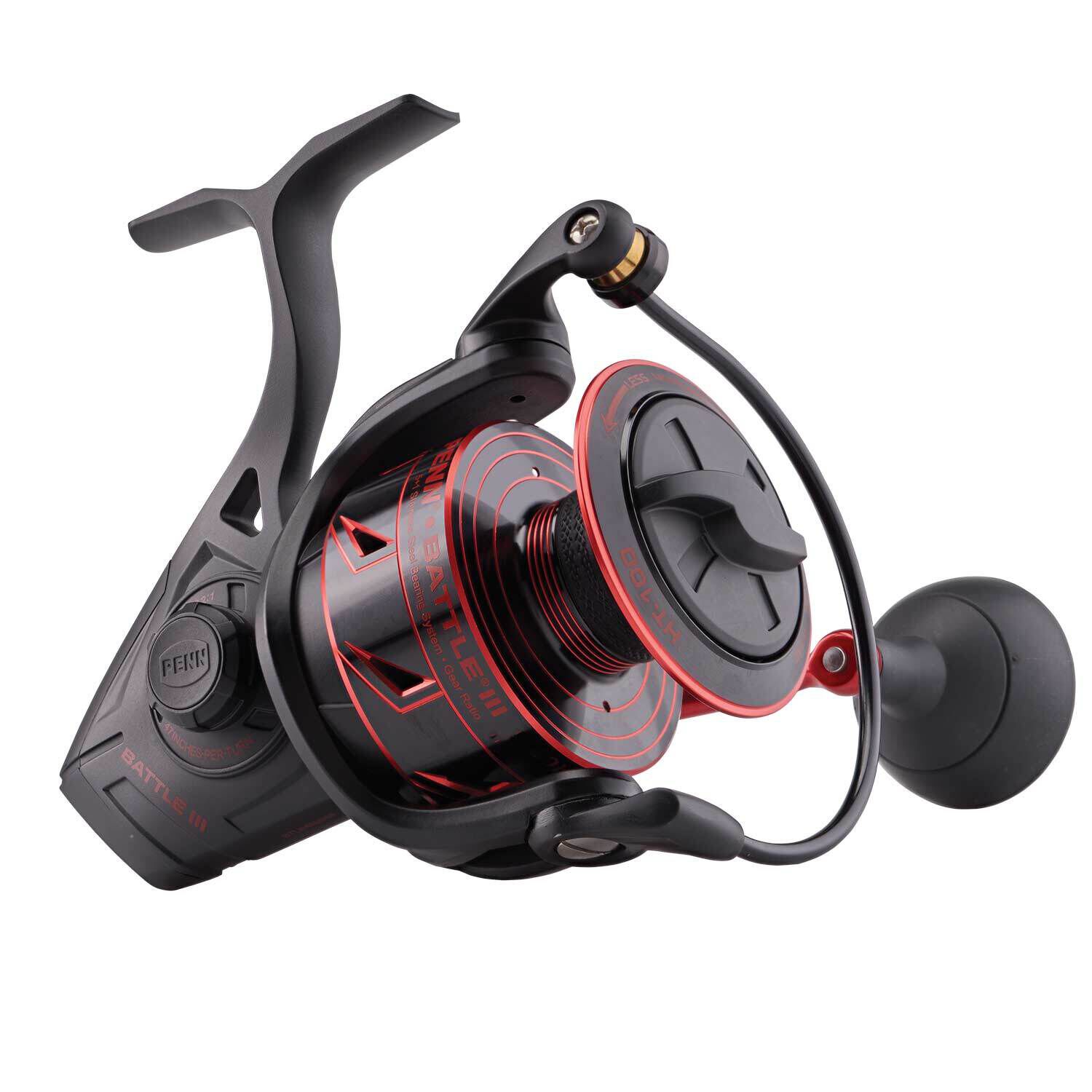 Spinning reel Penn Battle III - Nootica - Water addicts, like you!