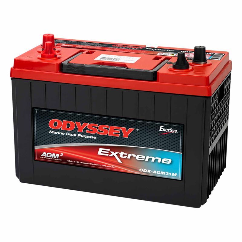 ODYSSEY Group 31 Dual-Purpose AGM Battery, 103 Amp Hours