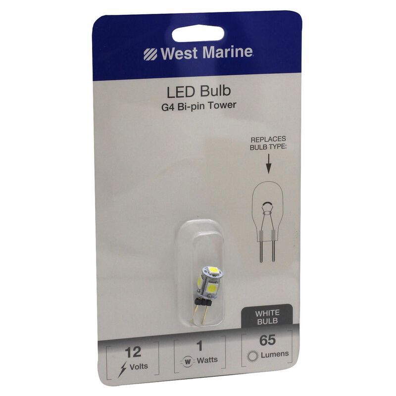 G4 Bi-Pin LED Bulb West
