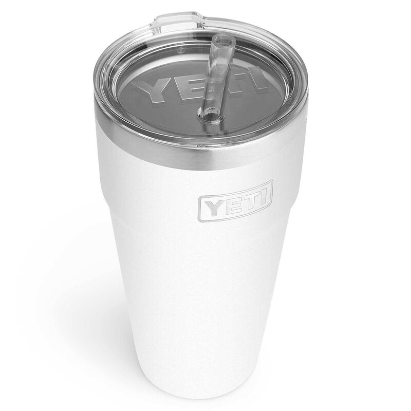 YETI Rambler Stackable Cup with Straw Lid - 26 fl. oz.