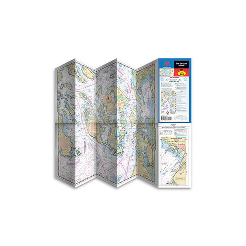 MAPTECH U.S. Pacific Waterproof Charts West Marine