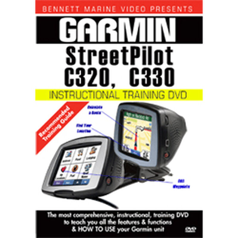 c320 & StreetPilot Training DVD | West Marine