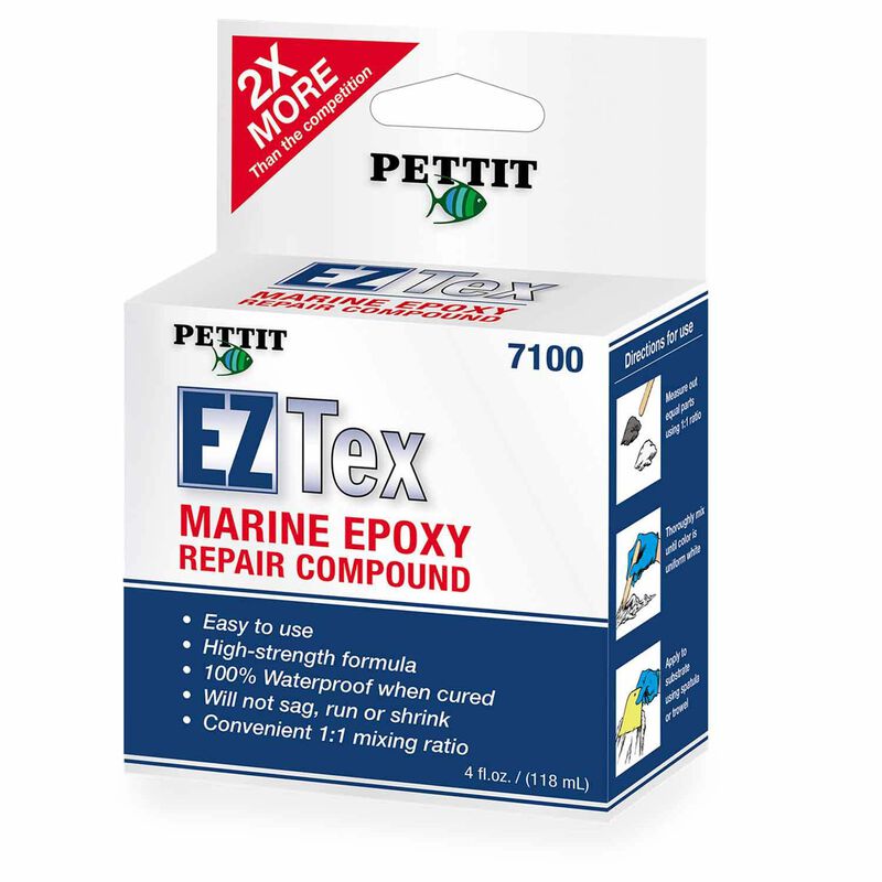 Marine-Tex Jr. Repair Kit, structural epoxy, putty White or Grey Options