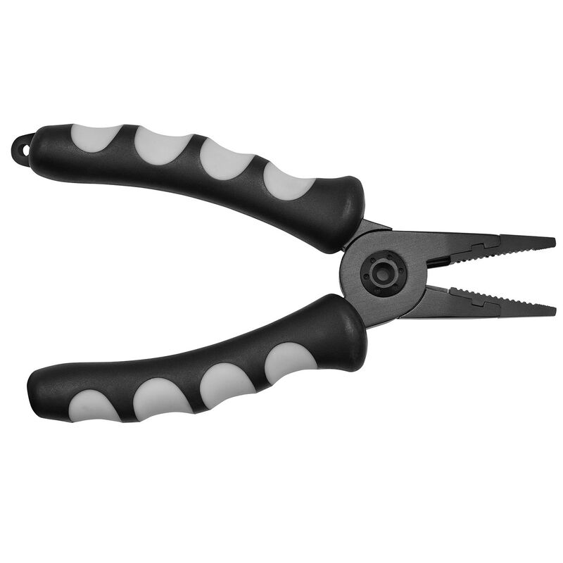 RAPALA Mini Pliers & Cutter Comb black grey Fishing Tool Set