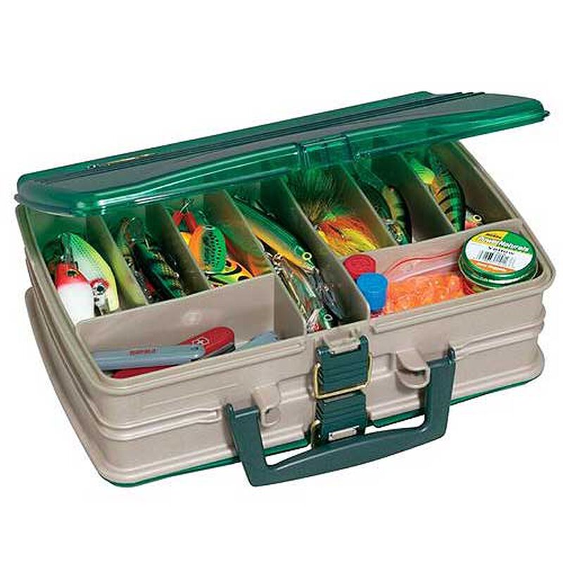 Tackle Box Fishing Tackle Boxes Double Sided Tackle Boxes Bait Storage Case  Fishing Container Box Multi‑Functional Lure Organizer Storage Case Bait