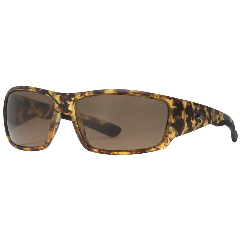 Huk Spearpoint Sunglasses, Polarized Polycarbonate Lens, Performance Fishing Eyewear