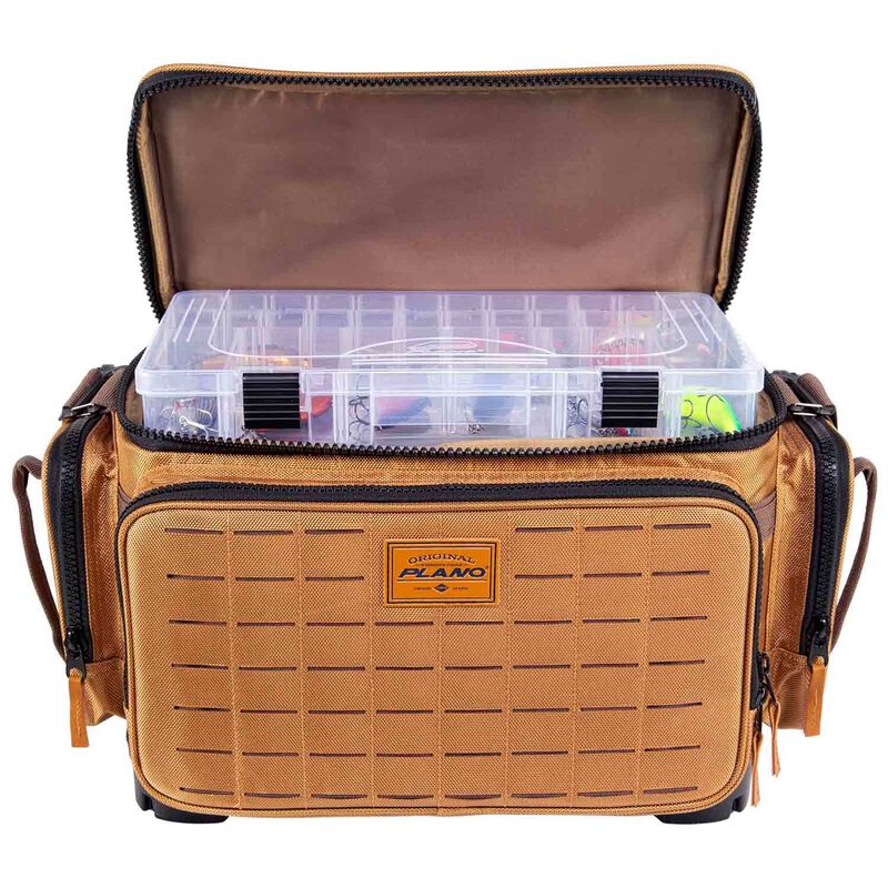 Brown Saltwater Fishing Tackle Boxes & Bags for sale