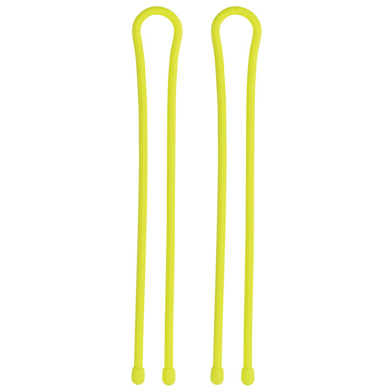 NITE IZE 24 Gear Tie® Reusable Rubber Twist Tie™, 2 Pack, Neon