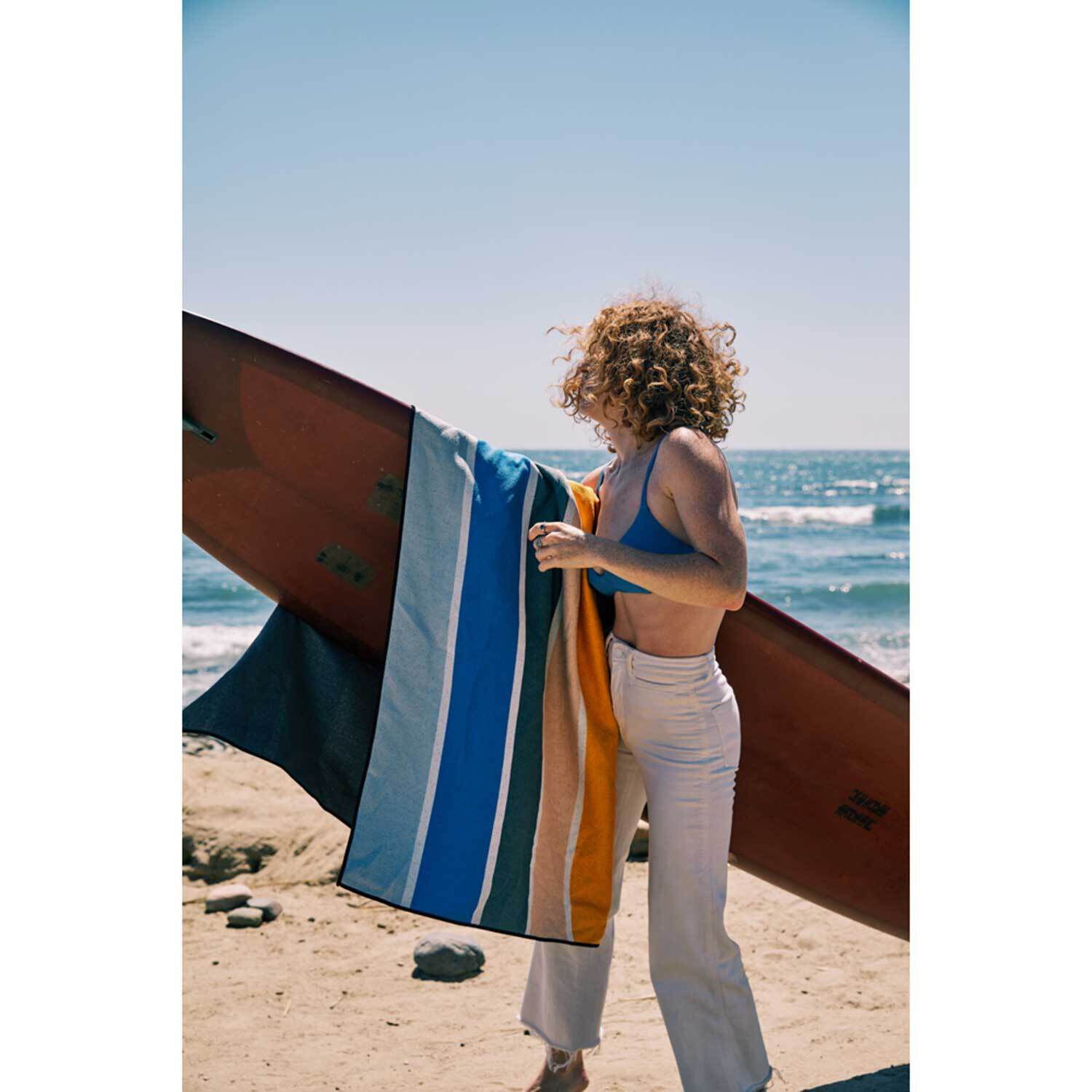 NOMADIX Single Sided Print Beach Towel | West Marine