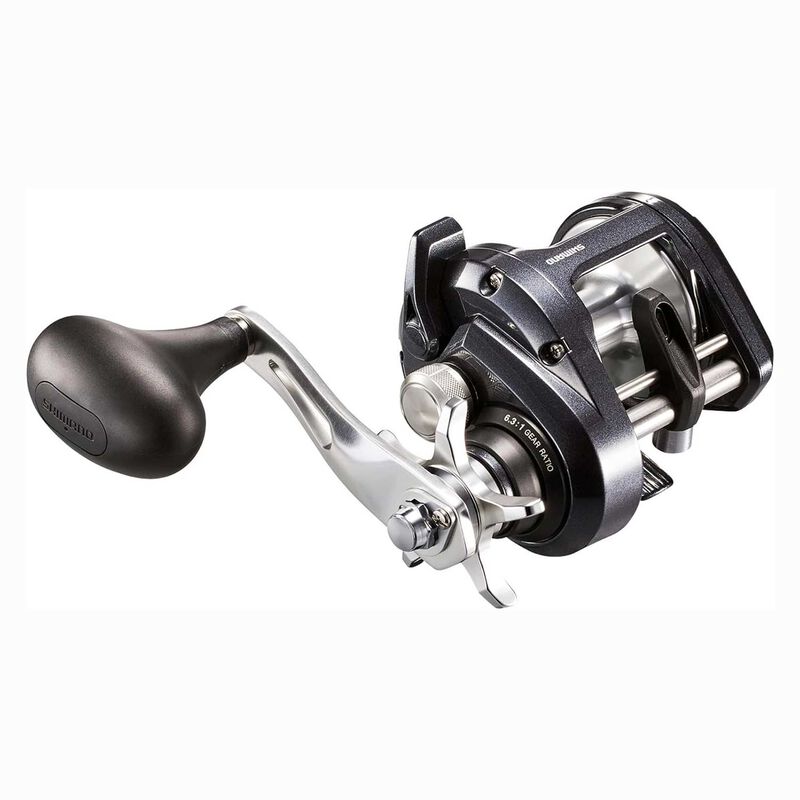 SHIMANO Tekota 601A Left-Hand Conventional Reel, 38 Line Speed