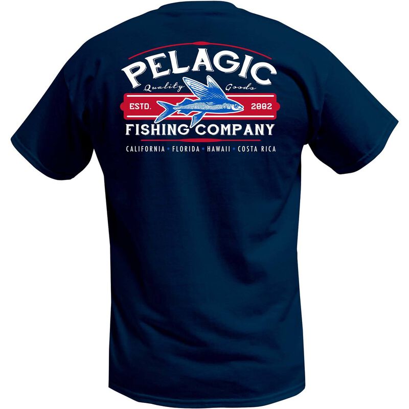 PELAGIC Men's Fish Co. Shirt