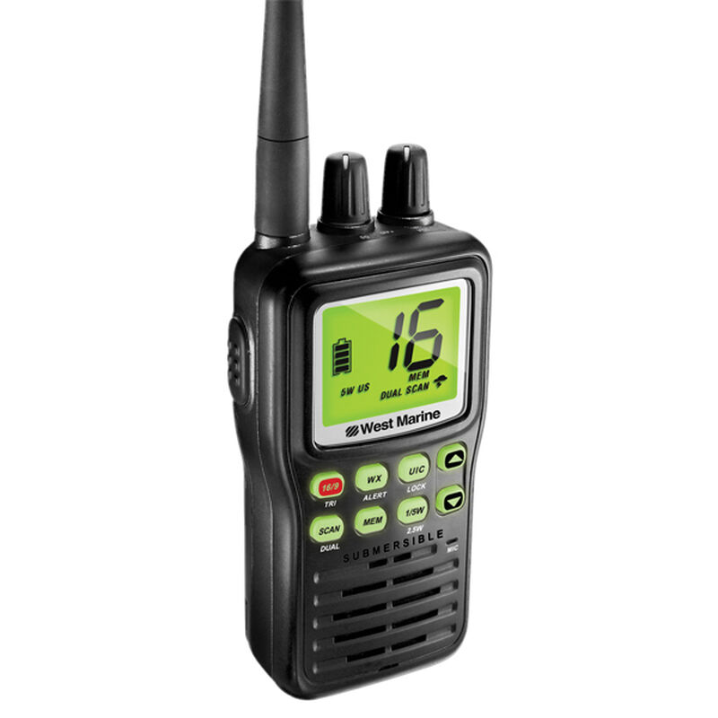 VHF85 Handheld VHF Radio | West Marine