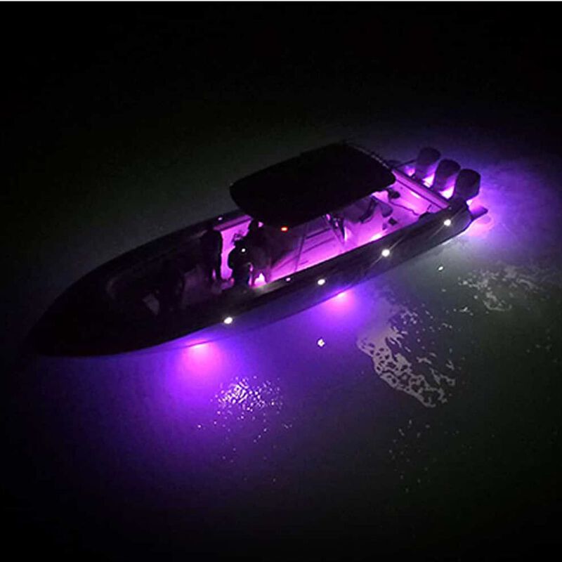 Lumitec SeaBlaze Quattro LED Underwater Light - Dual Color White/Blue