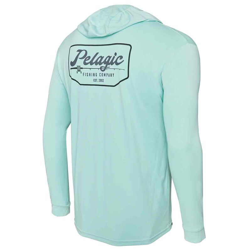 PELAGIC Men's AquaTek Rodman Hooded Shirt