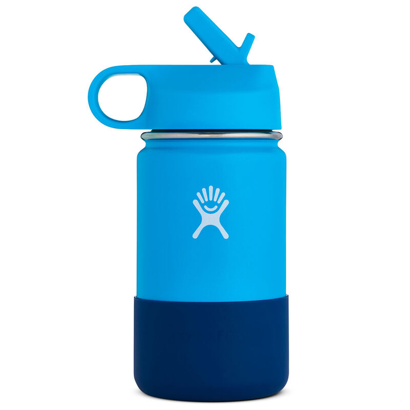 12oz Kid's Hydro Flask (Wide Mouth with Straw Lid)