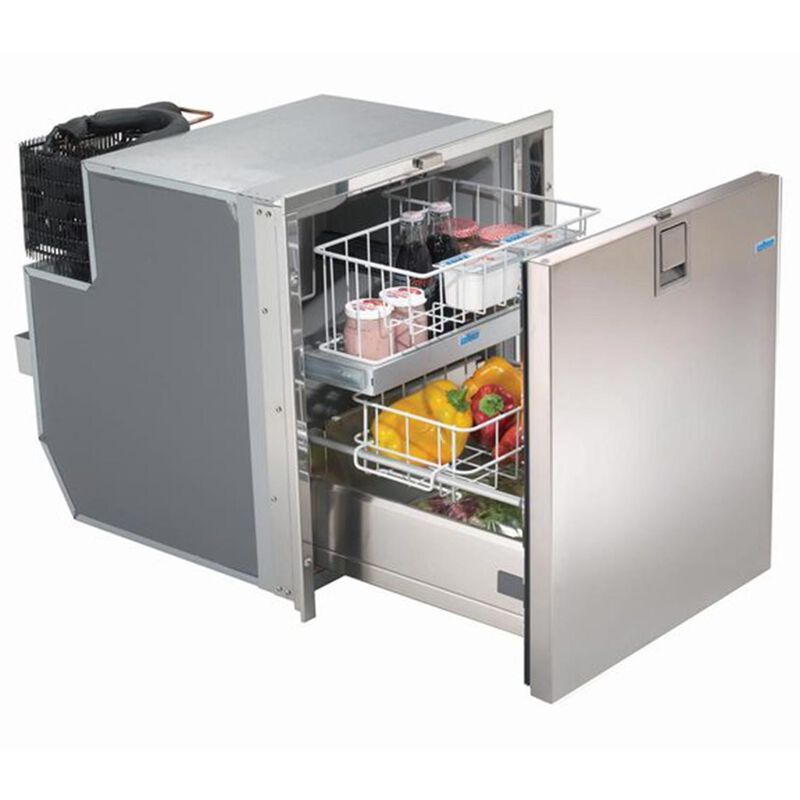 Drawer 65 SS Frost Free Refrigerator, AC/DC | Isotherm 3065BG7C00000
