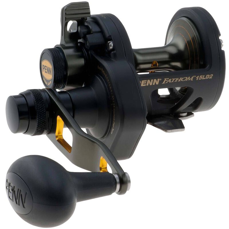Fathom 40 NLD2 2-Speed Lever Drag Conventional Reel