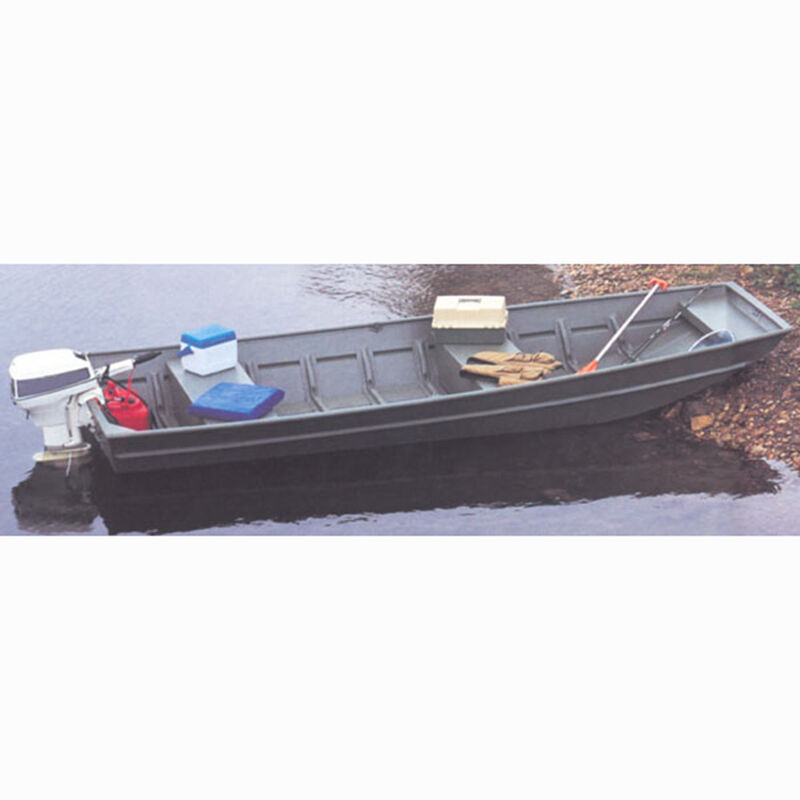 Aluminum Fishing Boat Cover, 15'9-16'8 x 100, Carver