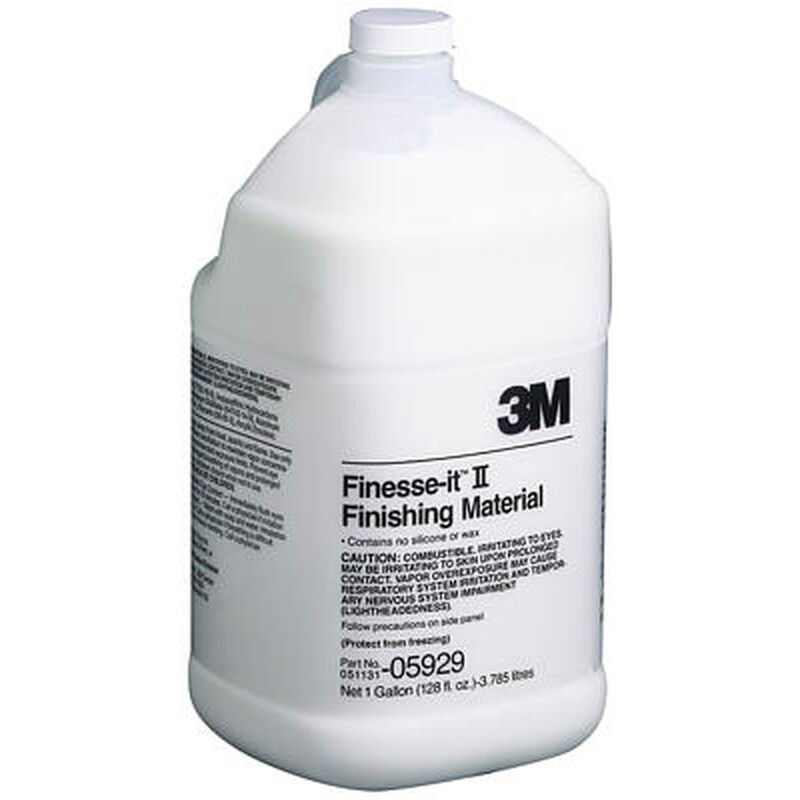 3M Finesse-It Marine Paste Compound - Gallon 06039 - The Home Depot